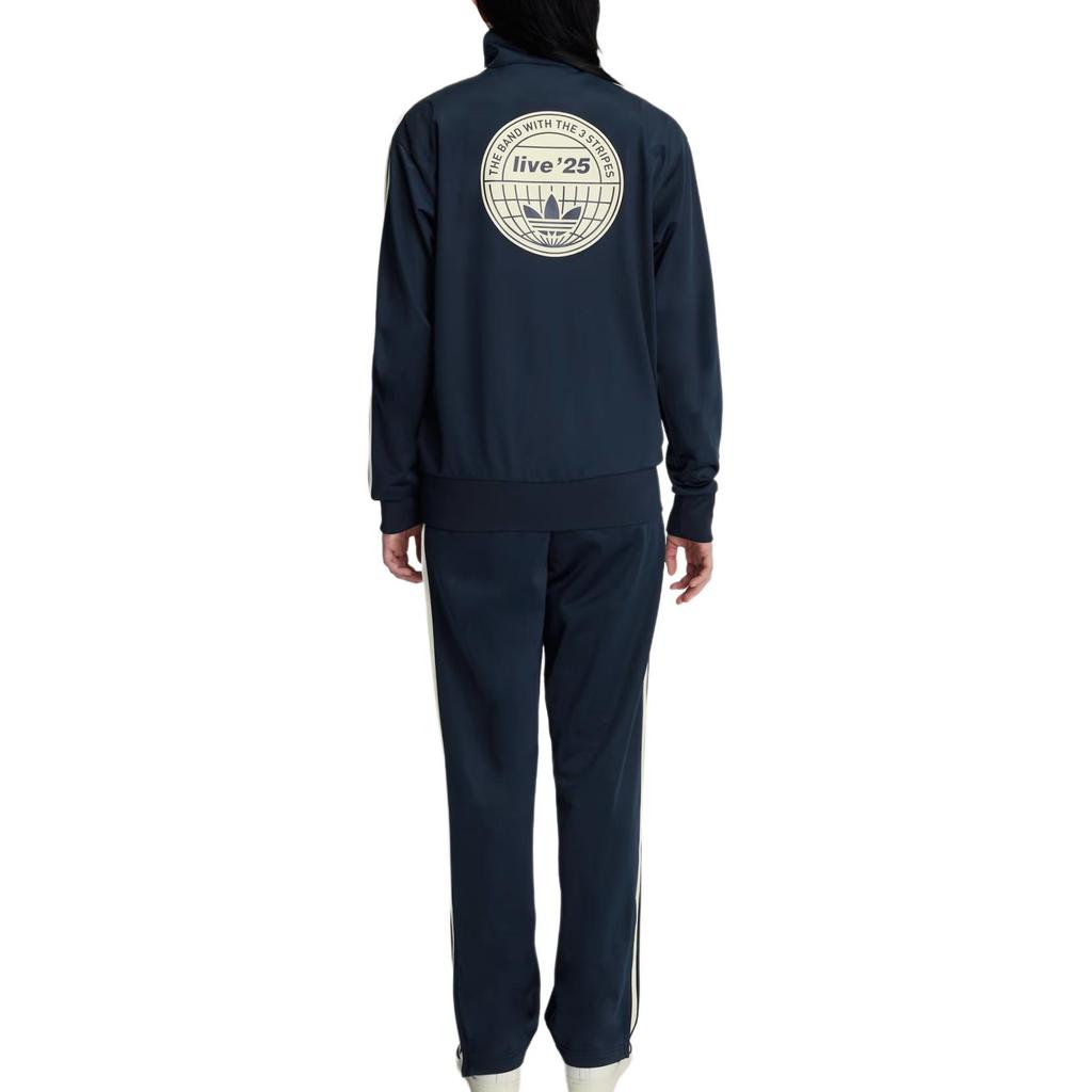 adidas Originals X Oasis Kollaboration Firebird Tour Stehkragen Locker Drei Streifen Jacke Unisex Jacke KT-3455