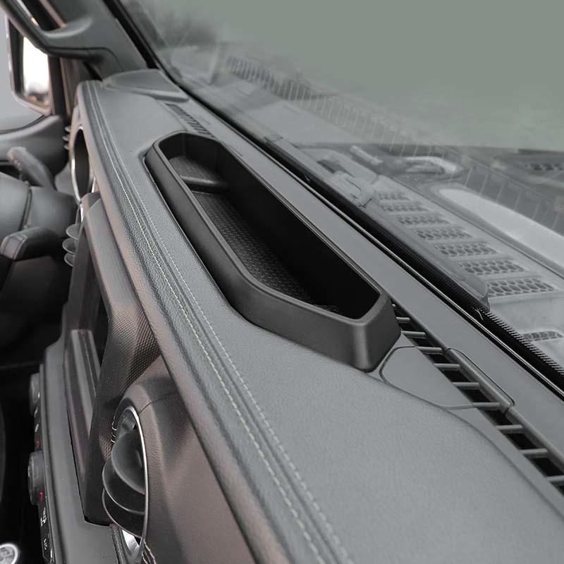  Central Control Panel  Organizer Storage Box Container For Jeep Wrangler JL JT Gladiator2018-2023 Stowing Tidying Accessories