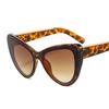 High Quality Custom Logo Promotional Vintage Oversized Sunglasses Custom Shades Sunglasses Women's Cat Eye Sunglasses 2024