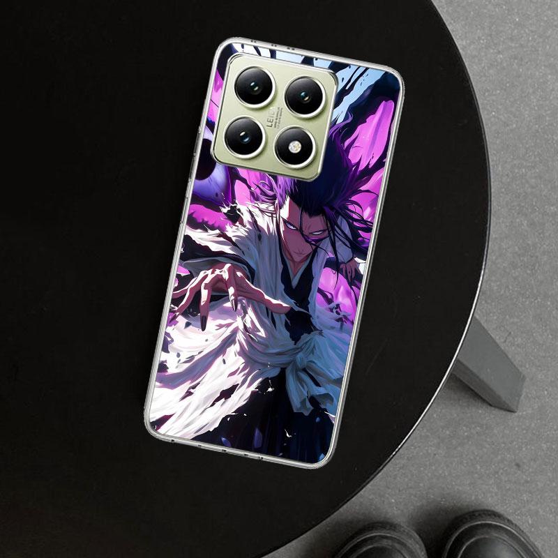 Aizen Sousuke Bleach Phone Case Cover for Xiaomi Redmi Note 15 14 13 12 11 Pro Plus 14S 12S 11S 11T 11E 10S 10 Customized Fundas