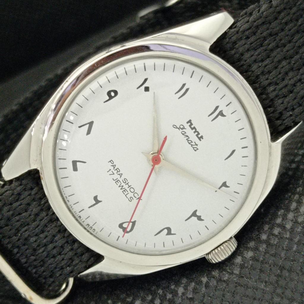 

Б/У HMT JANATA индийские мужские механические часы a307368-1 Sku584a-a307368