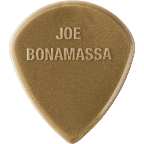 Jim Dunlop Joe Bonamassa Signature Picks, Bonamassa Jazz III Gold, 47PJB3NG