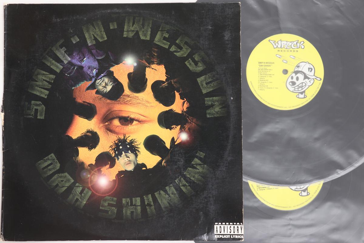 

LP Record SMIFNWESSUN Dah Shinin NRV20051 WRECK 1995 US Rap HipHopRB Used