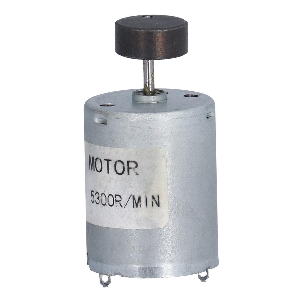 DC12V Motor Vibrating Speed Reduction Transmission Parts with 13x6mm Eccentric Wheel 5300RPM
