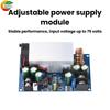 DC-DC Buck Converter Module 12-75V to 2.5-60V Step Down Voltage Regulator Constant Current Power Supply