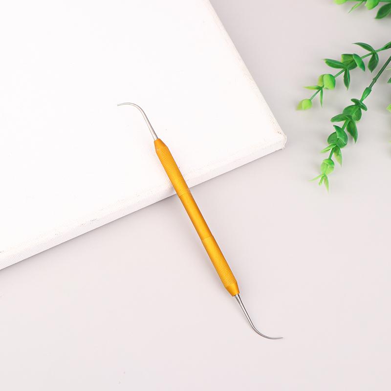 1Pcs Dental Tools Dentist Sculpture Knife Wax Carving Tool Dentist Accessories