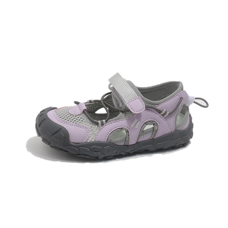 

Boy s Shoes - Girls Versatile Soft-soled Anti-slip Sports Sandals 34