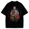 Canelo Alvarez Král Mexiko Koza Boxerský Vintage Styl Grafický Design Tričko