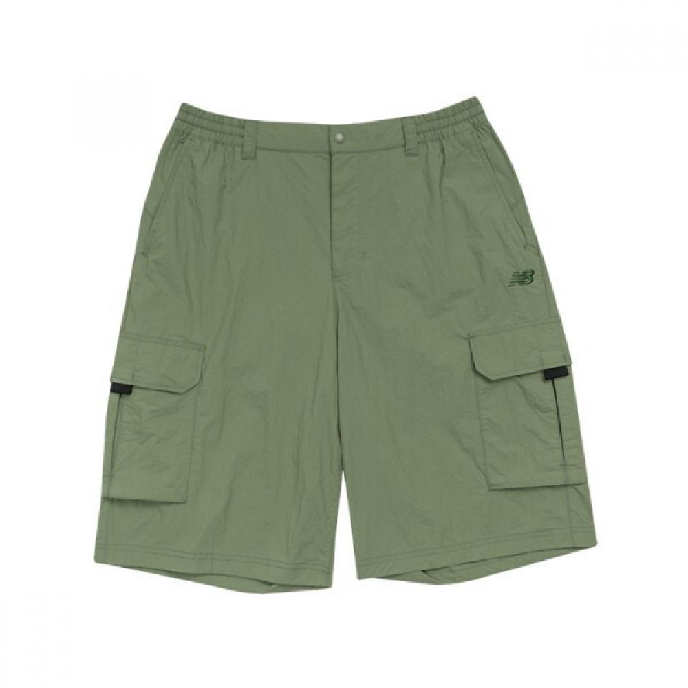 

New Balance Uni Frozen Cotton Like Bermuda 5.5 Shorts Nbnvf31613 Bu S(75)