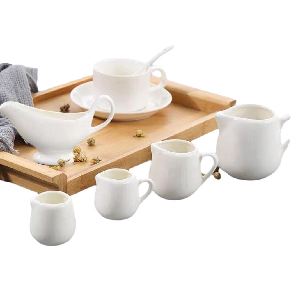 Tableware Grade Ceramics Creamer Container 1pc Single Unit Ceramics Cup Pitcher  Tableware Use