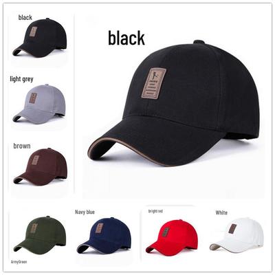 Unisex Sommer Sonnenschutz Baseballkappe mit gebogenem Schirm