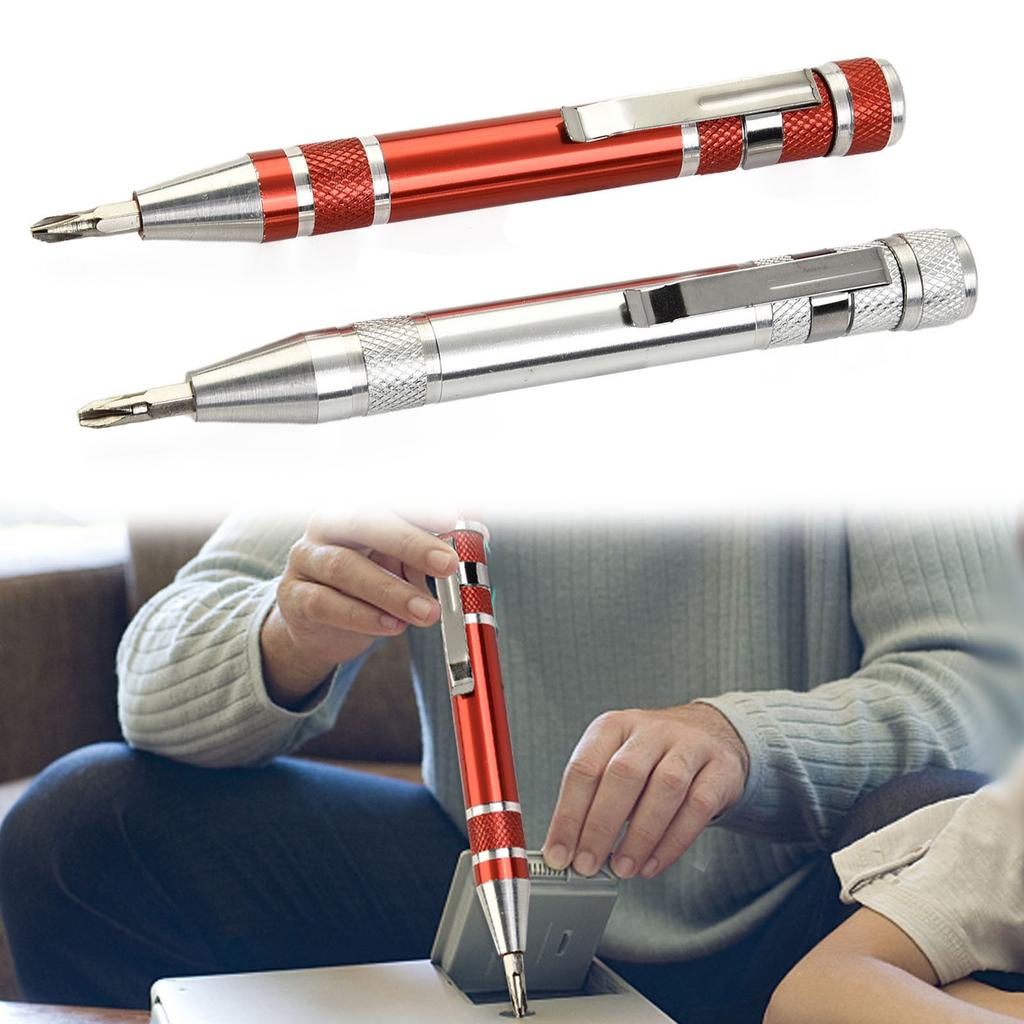 Precision Screwdriver Set Pen | Magnetic Repair Glasses Electronics Watch