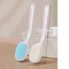 Long Handle Body Cleansing Brush Silicone Material Back Scrubber New Bath Brush  For Bathroom
