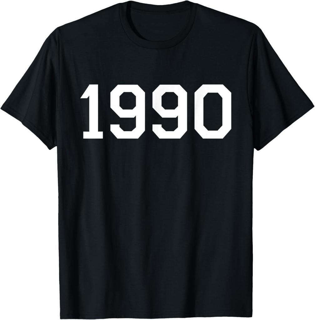 Limited Edition 1990 Man Woman 36th Birthday 36 TShirt Custom Printed Graphic T Shirts Cotton Mens  Vintage T Shirt Camisas