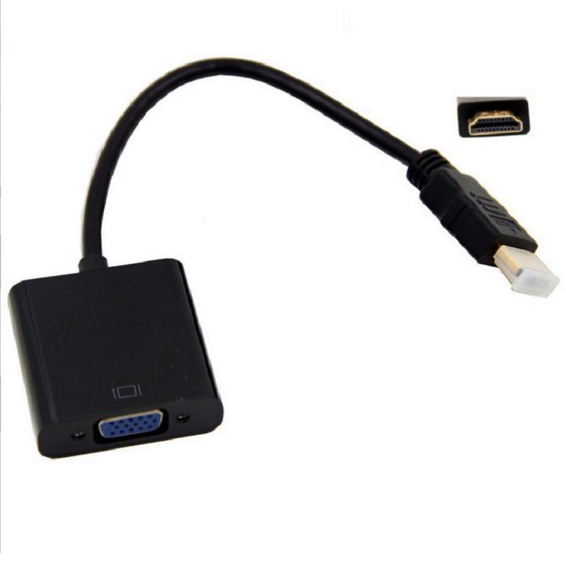 HDMI To VGA HD Converter for Set-Top Box To Projector Display Connection
