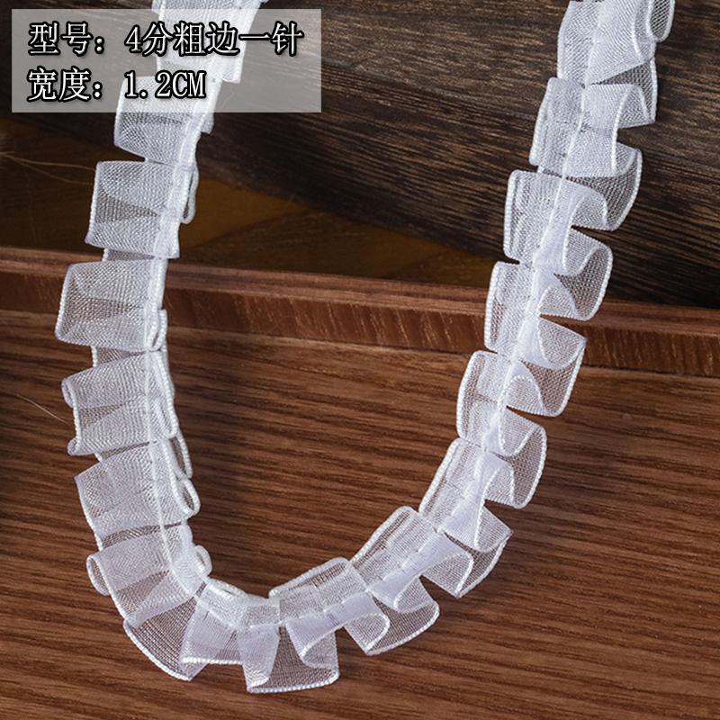 2 Meter Weiß Hochzeitskleider Spitze Für DIY Nähen Bänder Besatz Handarbeit Nähzubehör Bekleidung Dekor Handgefertigtes Material