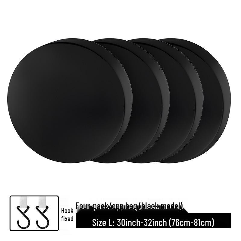 Car Tire Cover and Storage Bag for Spare, Snow, and Drift Tires