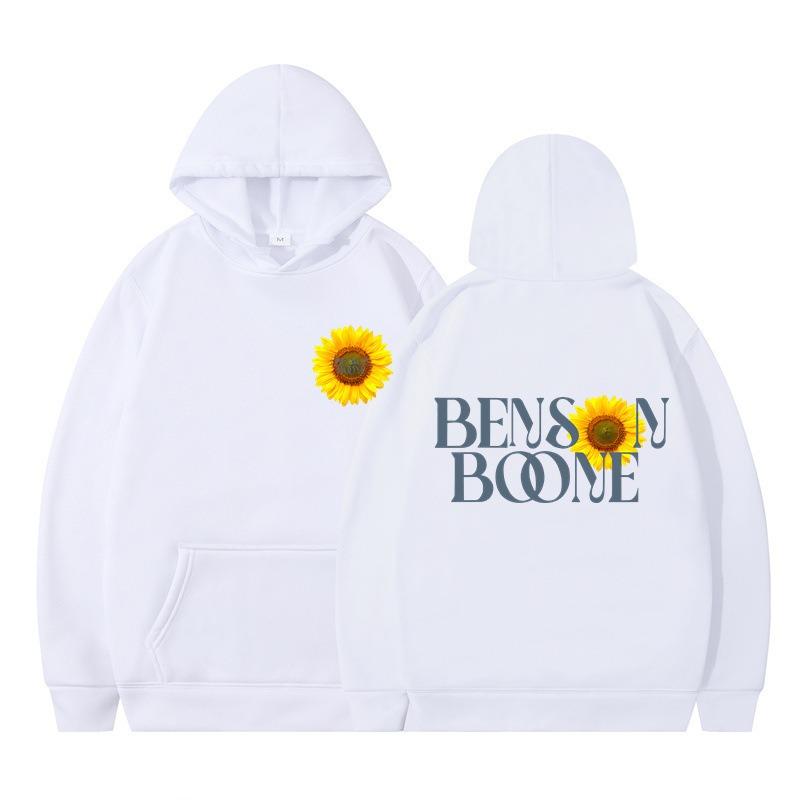 Harajuku Stil Benson Boone Stoff Street Fashion Hoodie Lässig Street Roller Running Sweatshirt Cyberpunk Stil Normale Passform