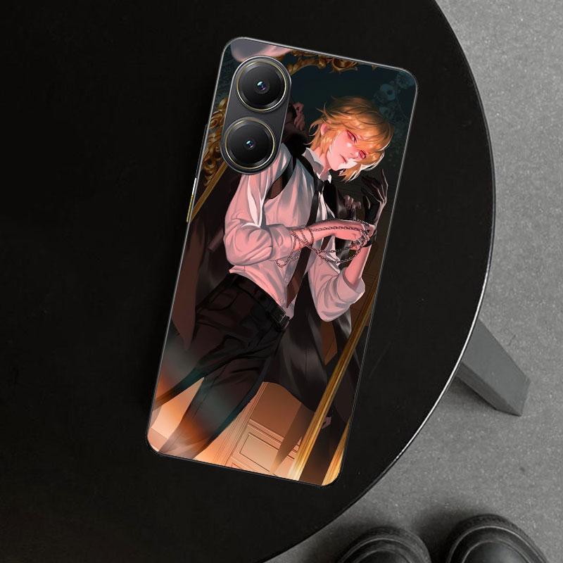 Huner X-Hunters Kurapika Phone Case Cover for Xiaomi Poco X6 X5 X7 Pro F7 Ultra Redmi 15C 15 13C 13 12C 12 10C 10 10A 9C 9A 9T 9