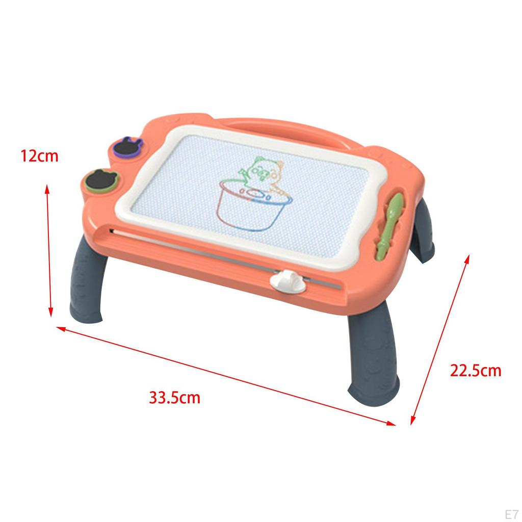 Drawing Board Educational Toy Removable Legs Montessori Writing Erasable Repeated Use Doodle