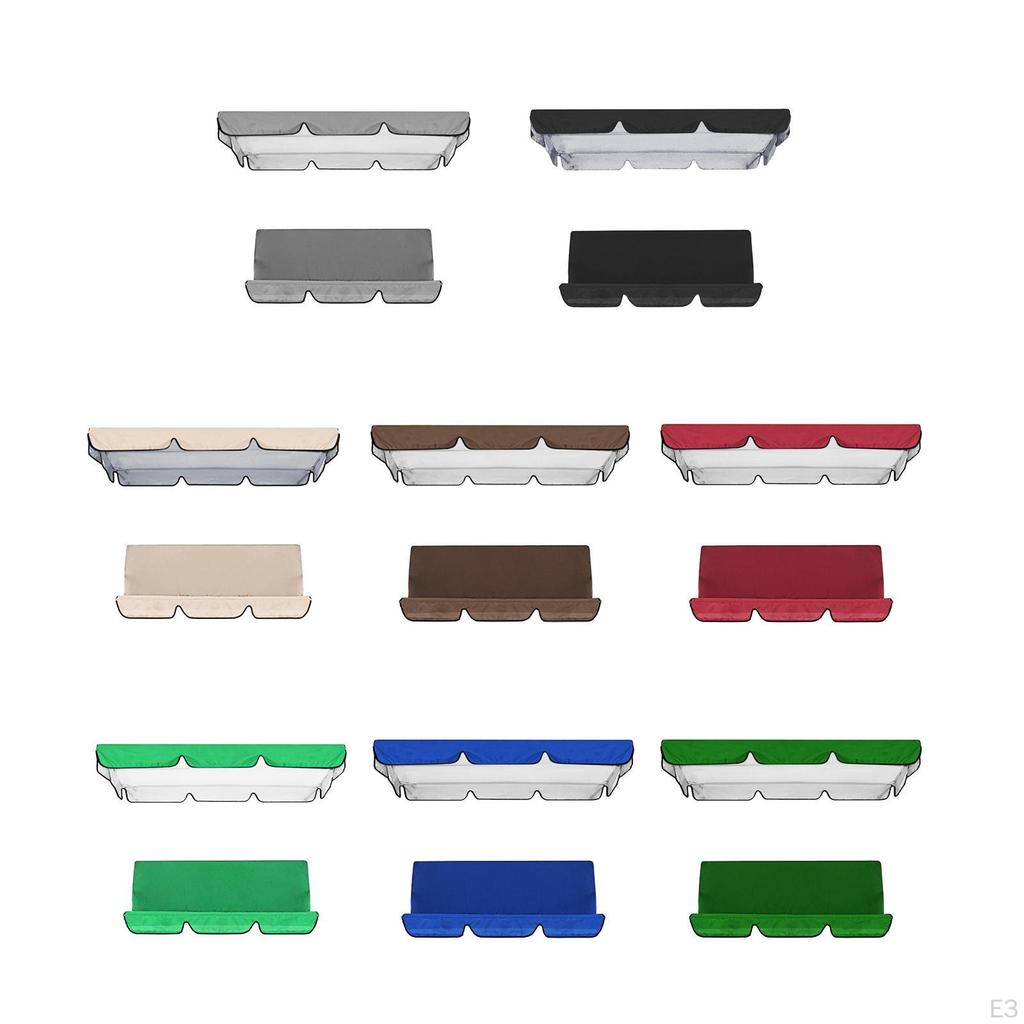 Swing Canopy Garden Chair Cover Porch Top Dustproof Outdoor Furniture Covers