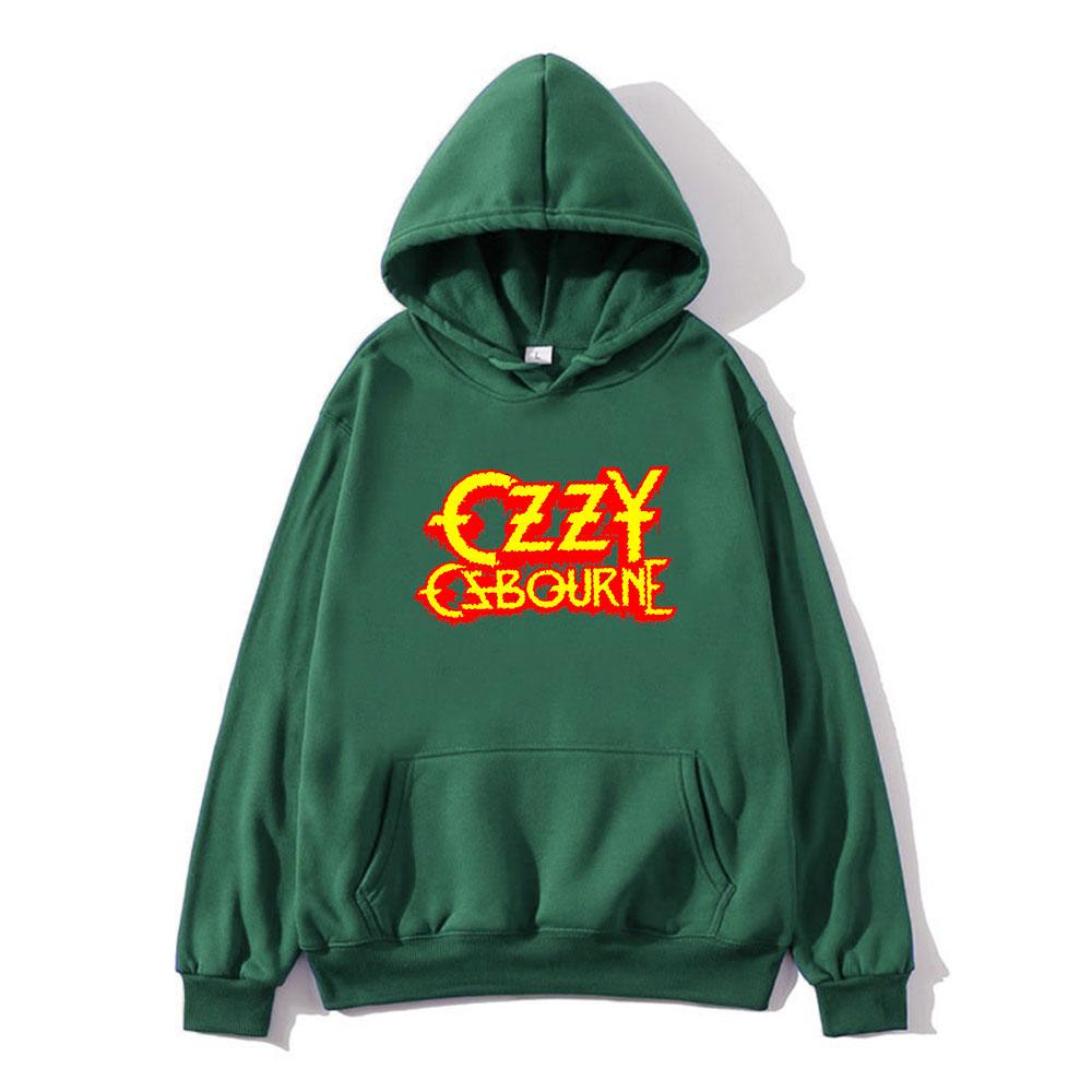 Ozzy Osbourne Hoodies Long Sleeve Fashion Casual Sweatshirt for Boys/girls Retro Cute Clothing Ropa Hombre Hooded