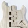 Double-Single-Double Electric Guitar Body Semi-finished Paulownia Wood Electric Guitar Body DIY Guitar Body for Painting and Spraying