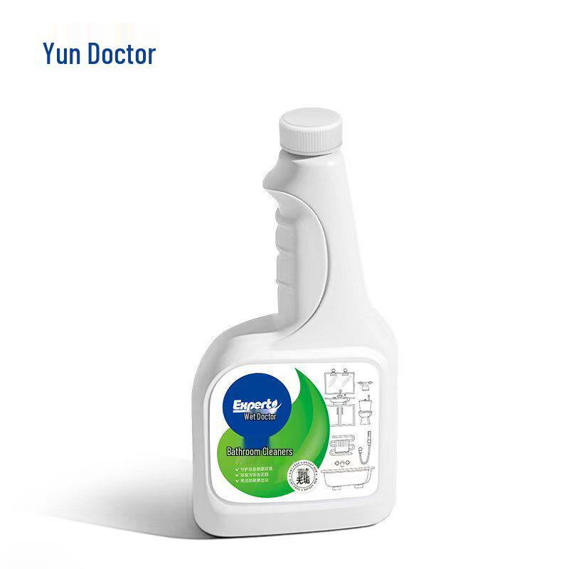 Powerful Bathroom Tile & Toilet Cleaner - Descaler & Stain Remover for Rust, Water Stains, and Yellowing.