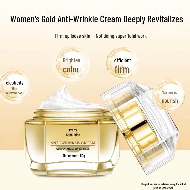 LIANGFEL Woman s Gold Anti-Wrinkle Cream