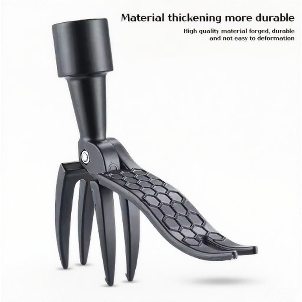 S Stand Up Weed Puller Tool With Screw Holes Portable Weeding Head Replacement Gardening Digging Weeder Removal Accessory
