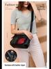 2023 Korean Style Soft PU Leather Multi-Layer Shoulder Bag - Large Capacity, Fashionable, Versatile Women's Messenger Bag