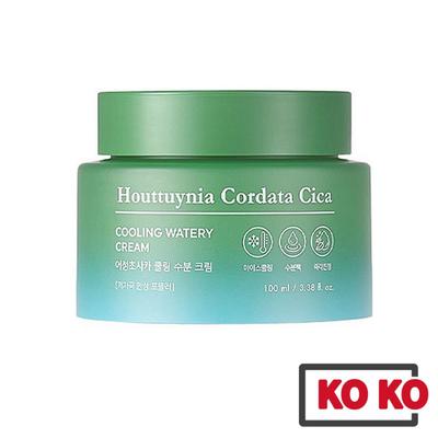 Houttuynia Cordata Cica Cooling Watery Cream 100ml