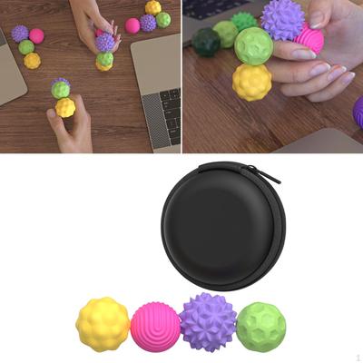 Magnetischer sensorischer Ball Spielzeug Anziehende Bälle mit Silikonhülle für Männer