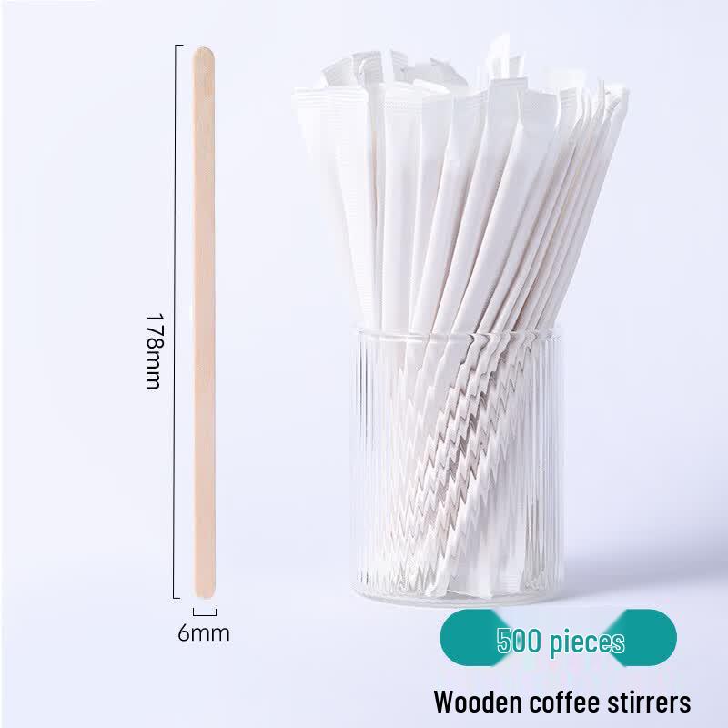 Individually Wrapped Coffee Stirring Sticks