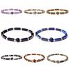 Natural Amethyst Crystal Charm Bracelet High Quality Fashion Jewelry For Women