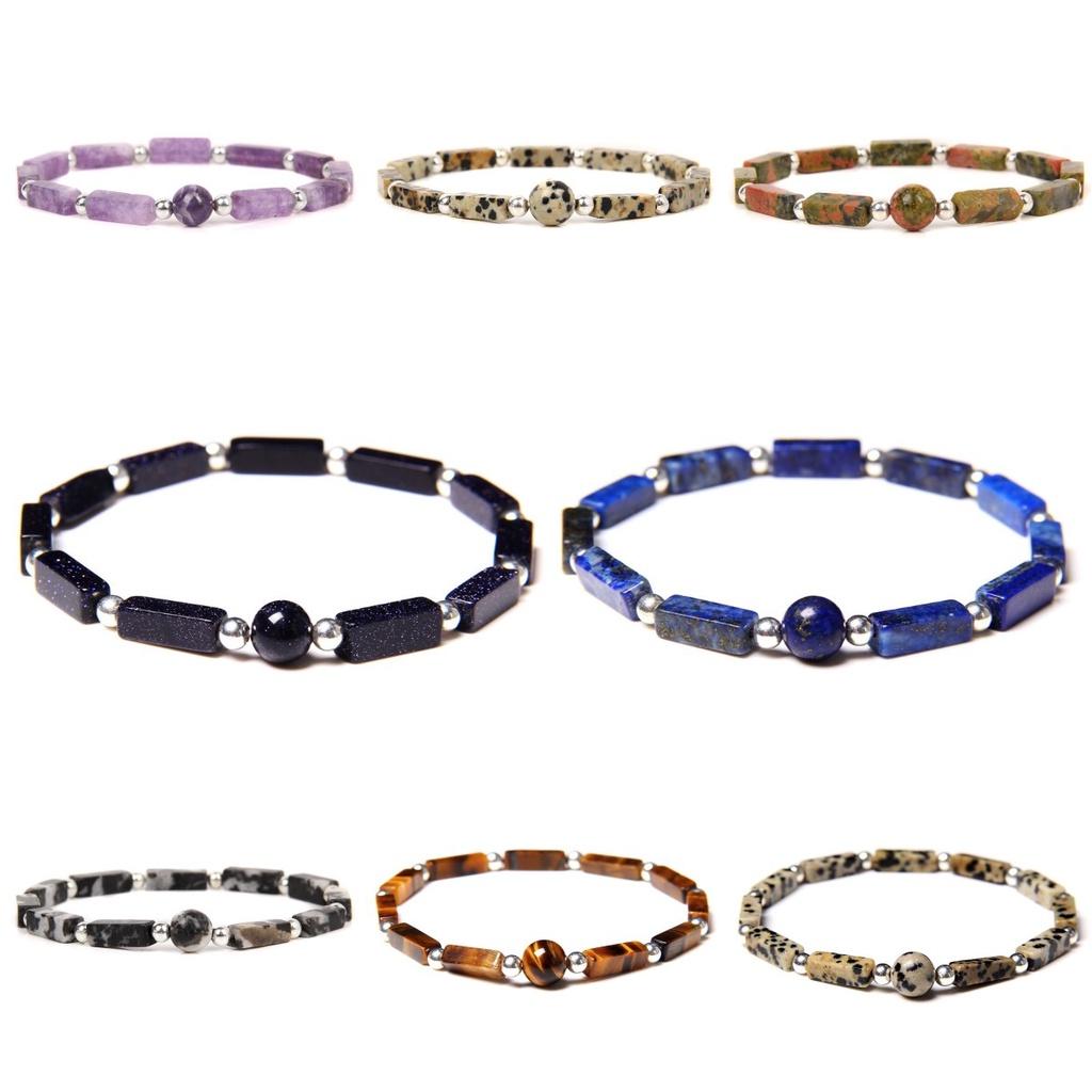 Natural Amethyst Crystal Charm Bracelet High Quality Fashion Jewelry For Women