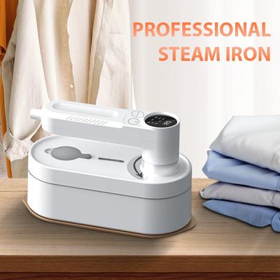 Digital Display Rotation Hand-Held Iron Luxury Steam Iron For Clothes | New Powerful Steam Technology