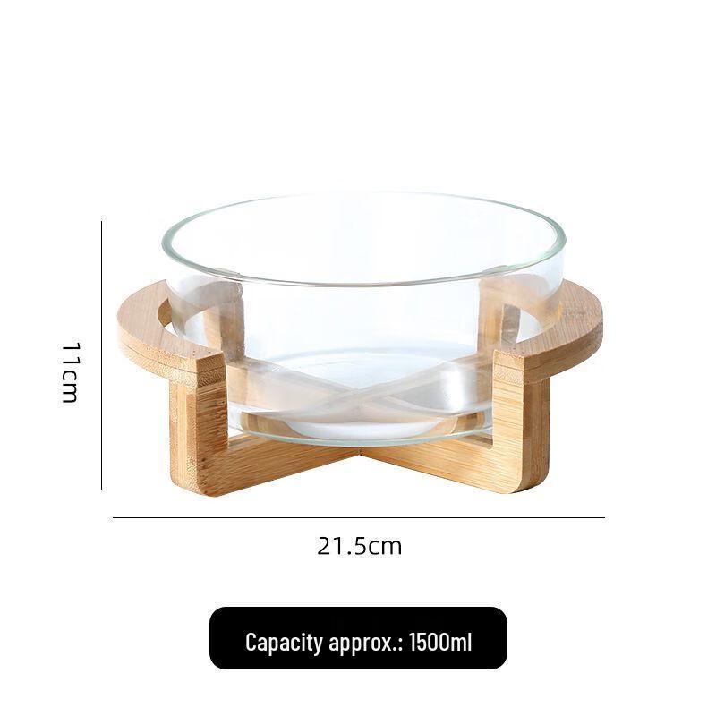 Qianxing Glass Salad and Fruit Bowl