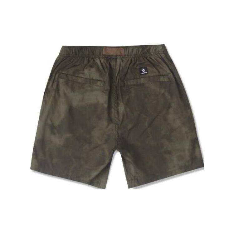 

Новые шорты карго Converse мужские оливково-зеленые 10024369-A01 M