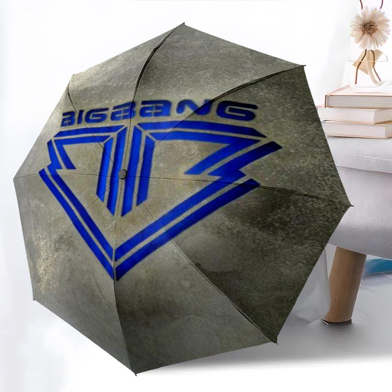 Big Bang: Explosive Energy Harmony Folding umbrella Suitable for all seasons 8 paraphenoid bones Sun umbrella outdoor travel