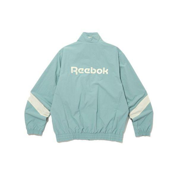 Reebok Logo Zip-Up Jacket Unisex Jackets Mint REJU4EJ13L1