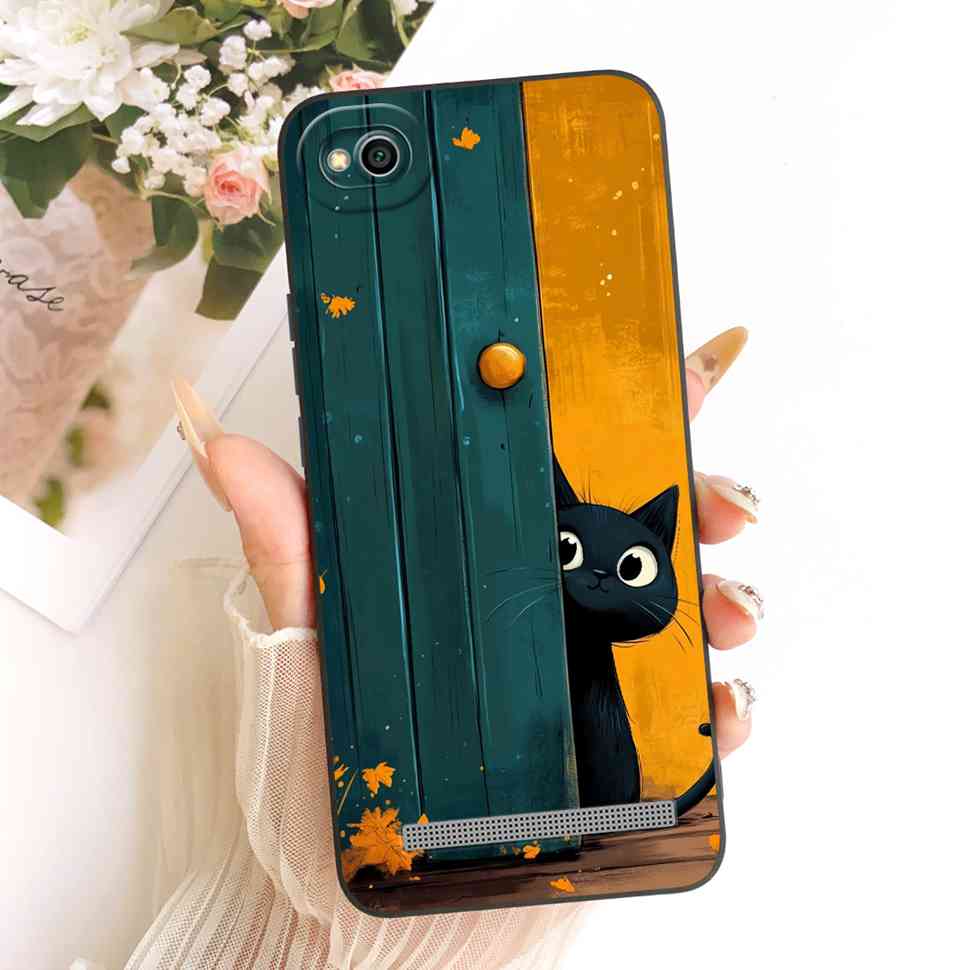 For Xiaomi Redmi 5A Case Fashion Cartoon Print Soft Silicone Cover For Redmi 5A MCG3B MCI3B Phone Protective Cases