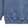 Yousheng Winter Couple Hoodie Washed Retro Loose Hooded Pullover Long Sleeve Unisex Top Elastic Cuffs Thick Fall Spring Hoodie