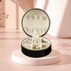 Portable Jewelry Box European Princess Travel Korean Hand Jewelry Jewelry Bag Earrings Ring Small Storage Box
