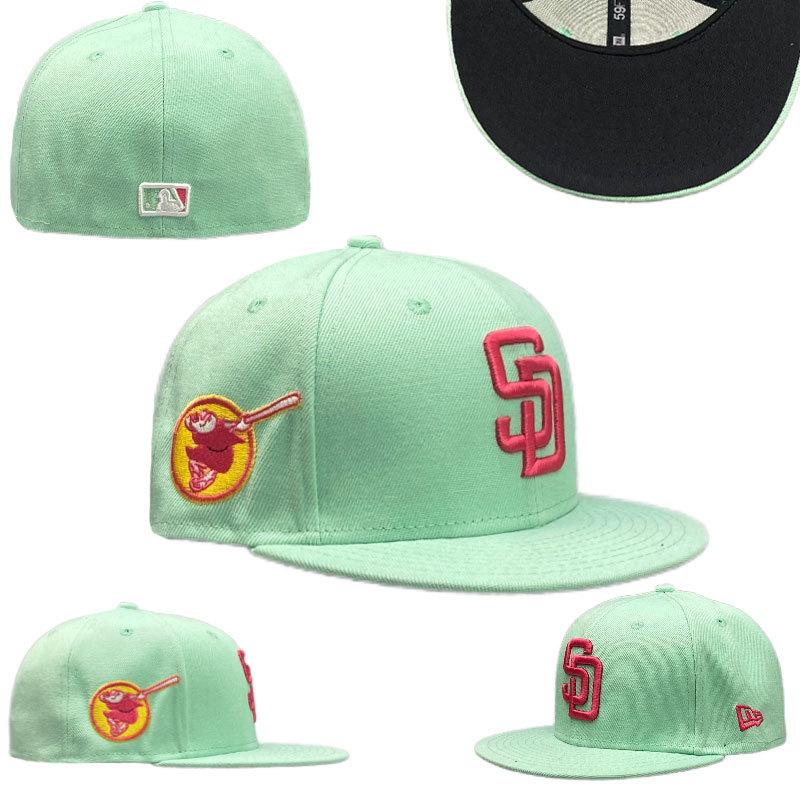 2024 Foreign Trade New LA Dodgers Men's and Women's NY Baseball Team Full Seal Baseball Cap Youth Street Dance Wide Brim Size Cap