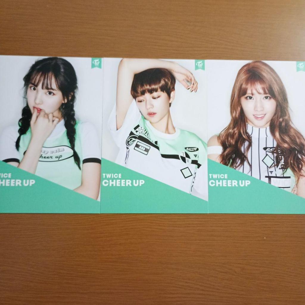 [USED] TWICE CHEER UP Online Pre-order Bonus