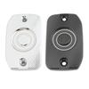 Motorcycle Brake Master Clutch Cylinder Cover Aluminum Alloy Professional Replaces Easy Installation