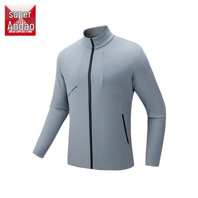 Anta Men's Slim-Fit Training Jacket