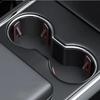 Universal Car Bottle Console Slot Slip Limiter Car Cup Holder Limiter Fixing Clip Self-adhesive Auto Water Cup Slot Limit Pad