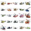 50/100PCS Cartoon Helicopter Stickers Cool Transportation Waterproof Decoration DIY Notebook Stickers